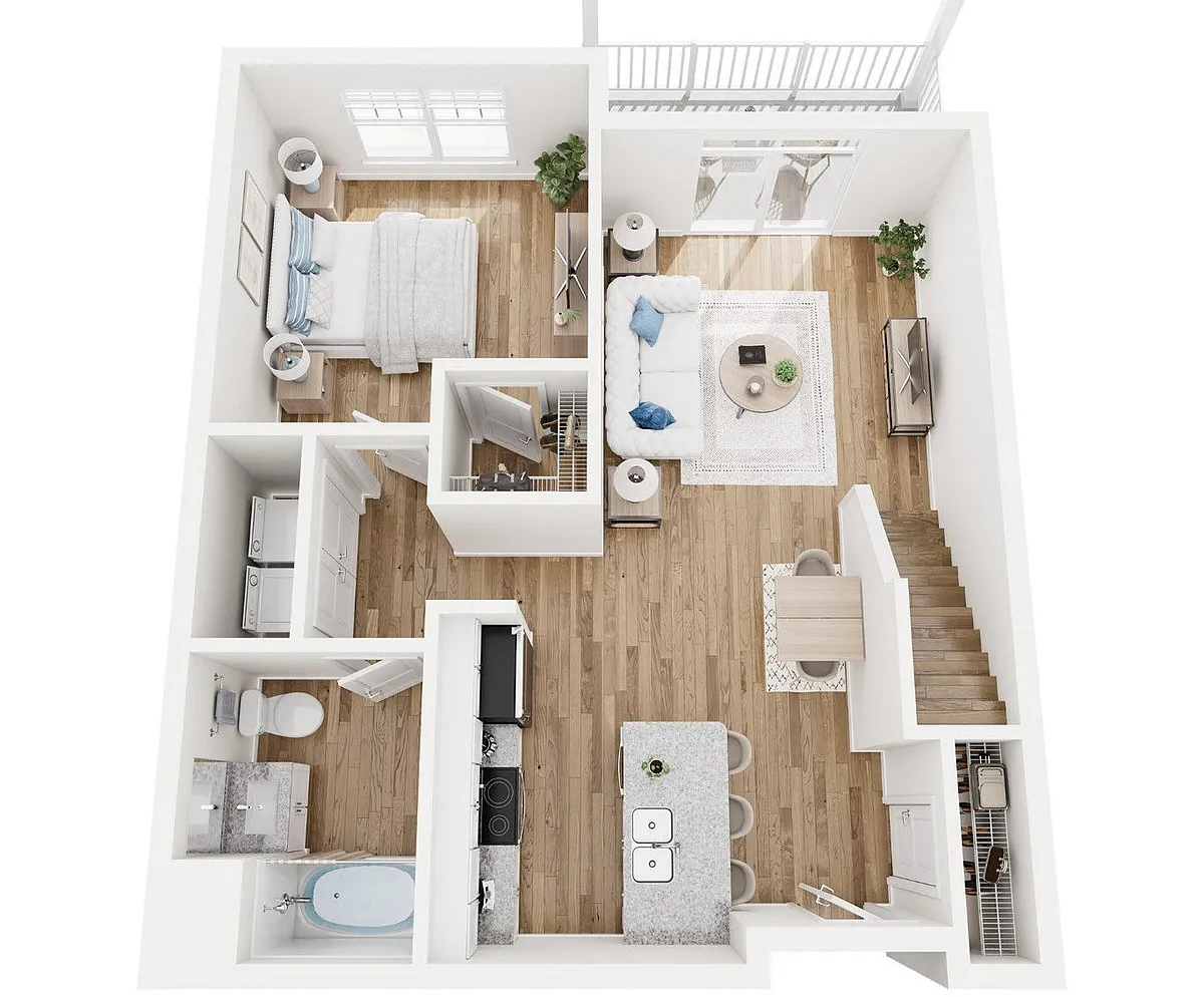Floor plan Watch Hill
