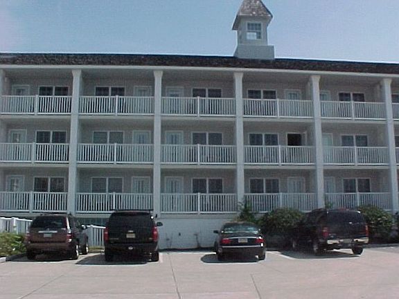 Unit # 110 - 1st fl. middle- nice view of the Ocean and Beach from the porch