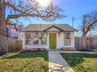 1901 S L Davis Ave, Austin, TX 78702