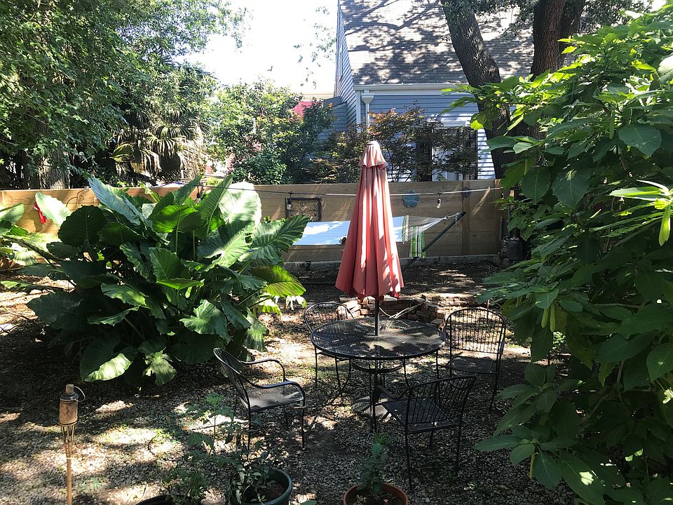 Shared backyard