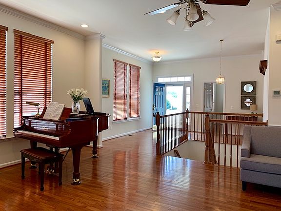 Hardwood floors throughout