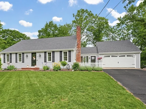 110 Raymond Hall Dr, North Attleboro, MA 02760