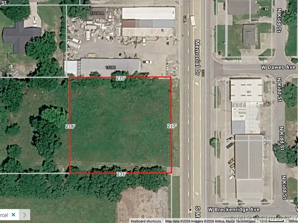 S Memorial Dr, Bixby, OK 74008