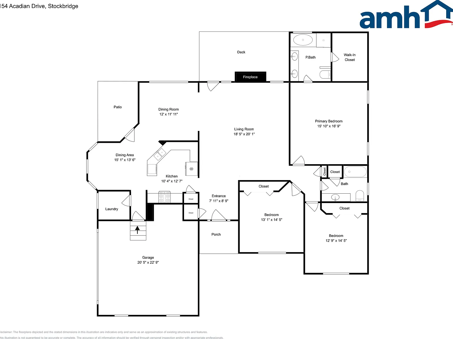 3 bed, 2.5 bath, 2012 sqft, $2,270 — Photo 2
