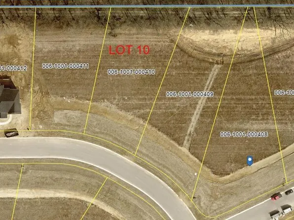 15095 Gossamer Trl Lot 10, Granger, IN 46530