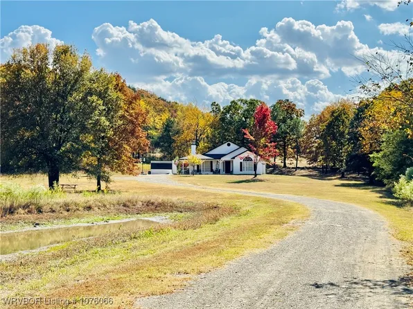 19345 Twin Pines Ln, Howe, OK 74940