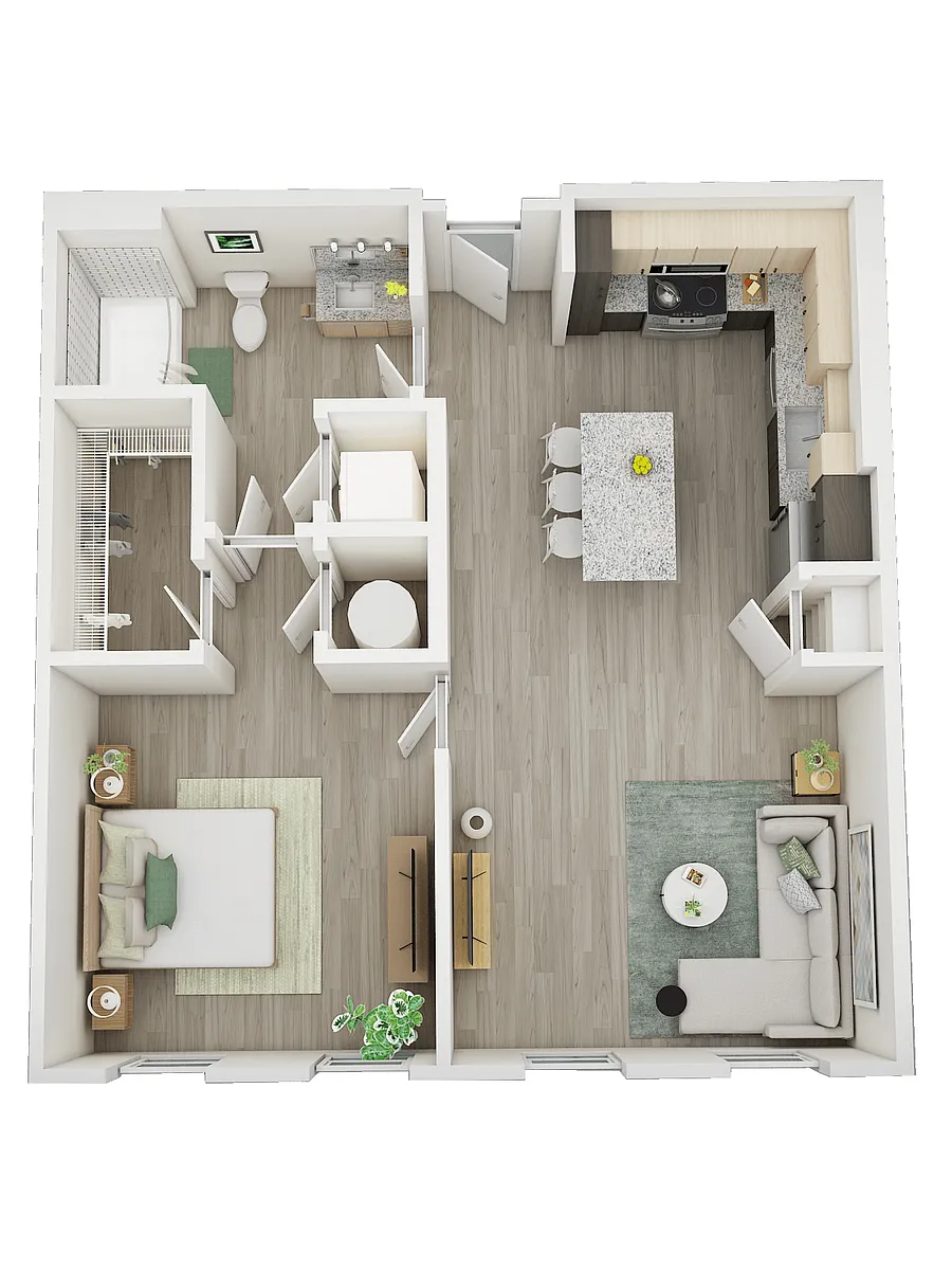 Floor plan Bungalow