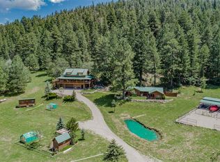 40 Cinco B Cir, Cloudcroft, NM 88317