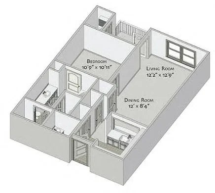 Floor plan A1