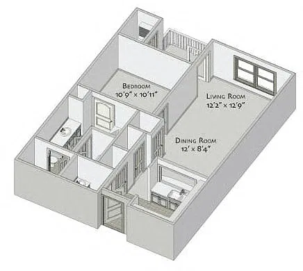 Floor plan A1