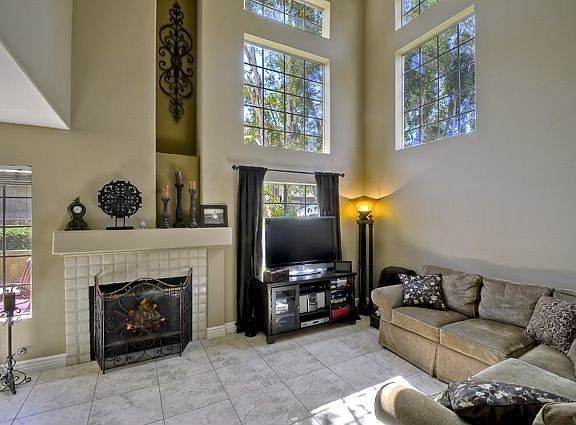 Family Room with Tree Top Views