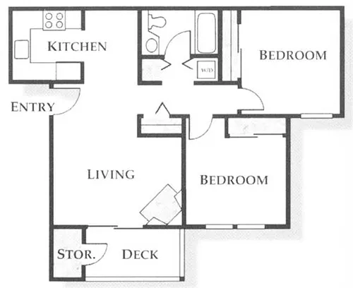 Floor plan MIRAGE