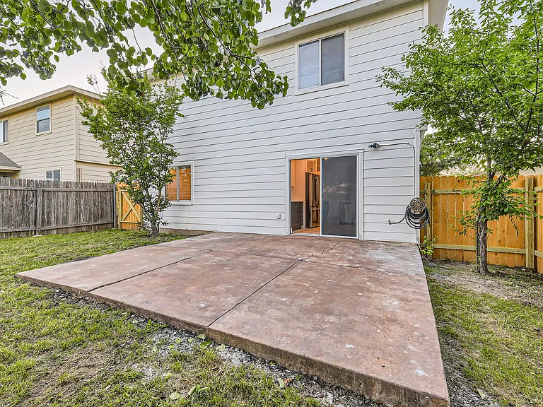 Backyard Patio
