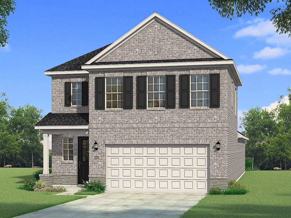 The Bonhill - Traditional with Stone Elevation
