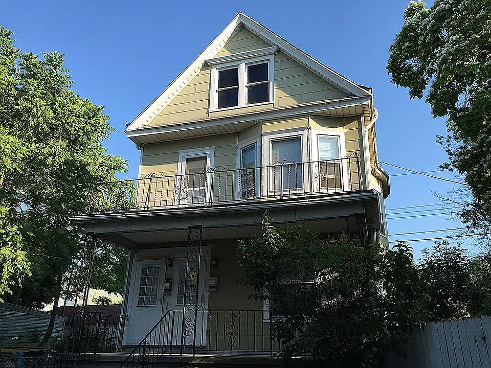 Rear building