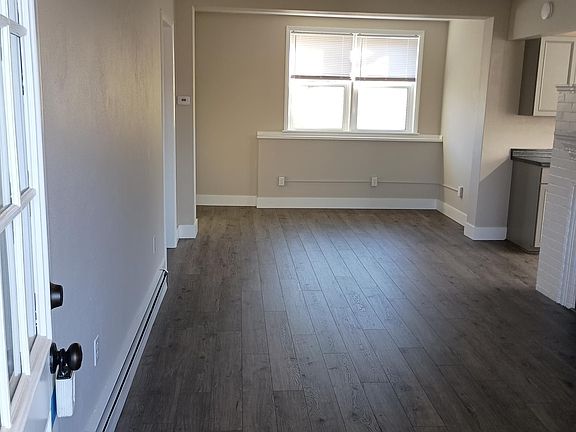 Living room dining area