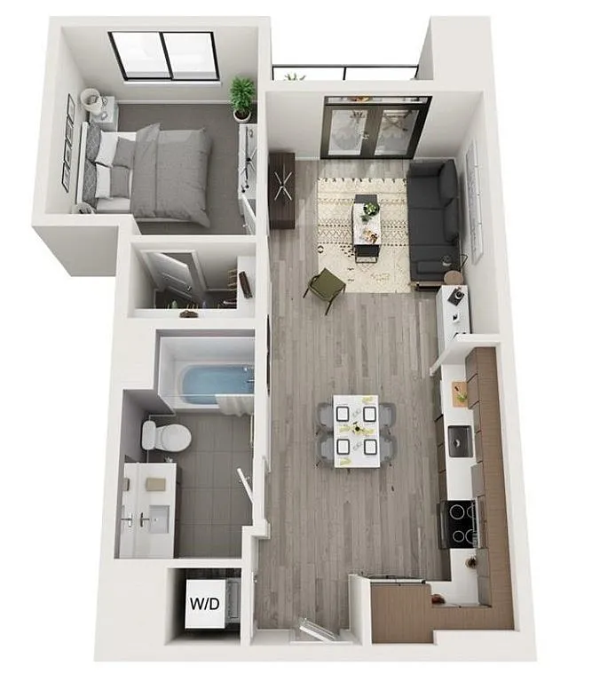 Floor plan Ocean