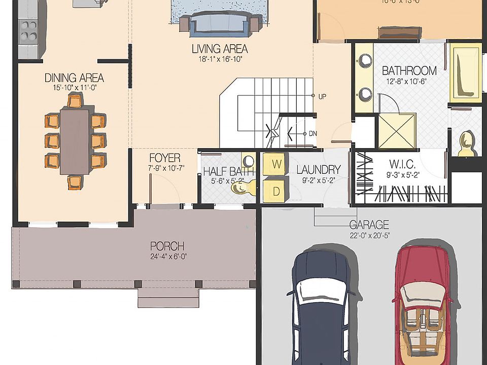 First Floor