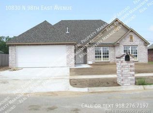 10830 N 98th East Ave, Owasso, OK 74055