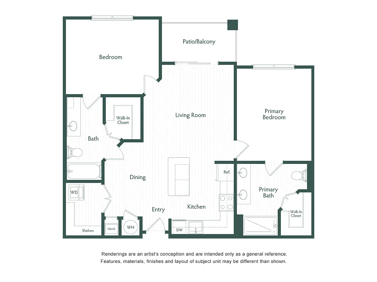 Floor plan nom2a