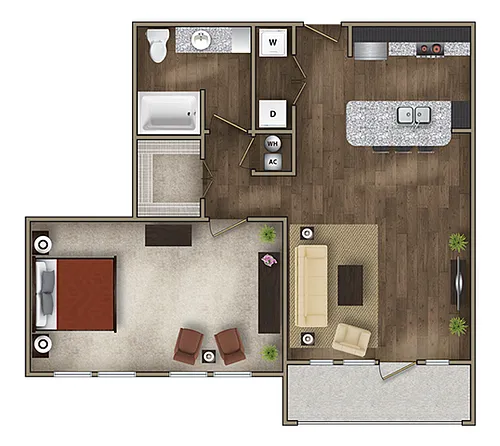 Floor plan A5