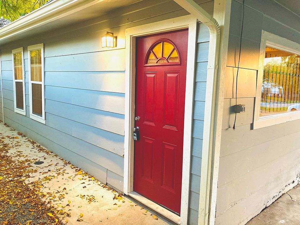 Entry door
