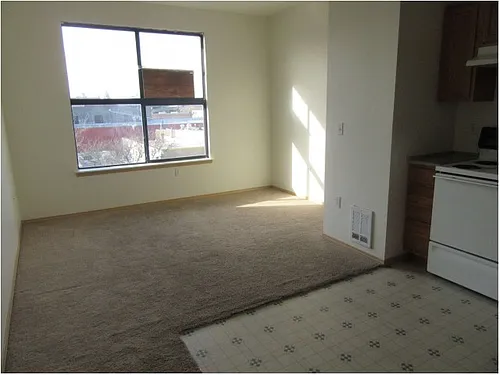 Floor plan Studio Apartment
