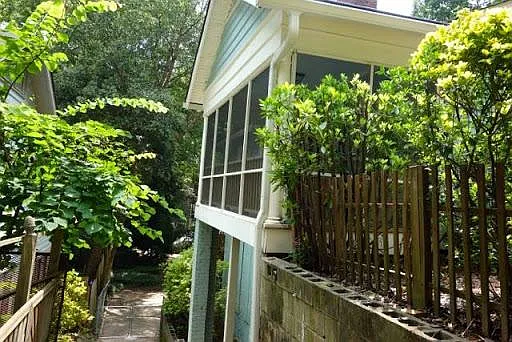 Side porch - 485 Sterling St NE