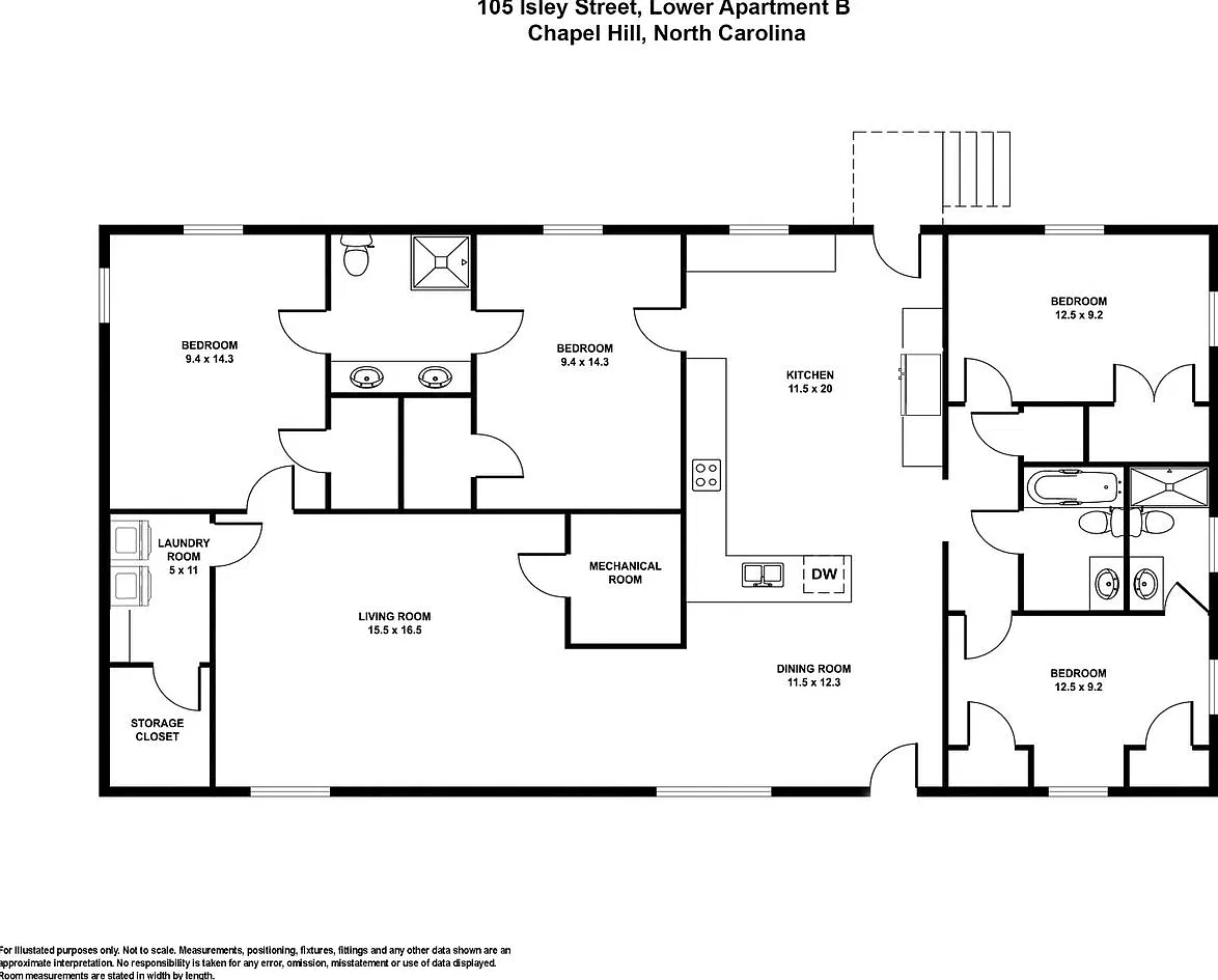 Nice home in Chapel Hill! — Photo 2