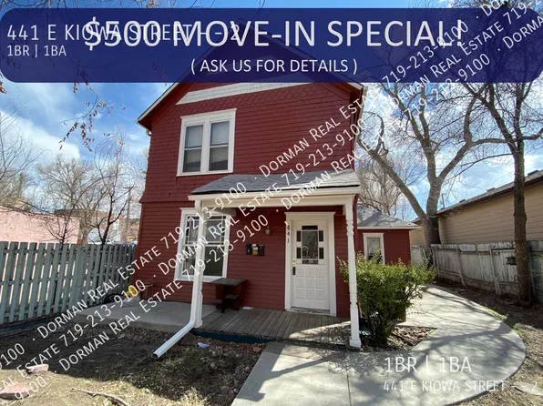 441 E Kiowa St APT 2, Colorado Springs, CO 80903