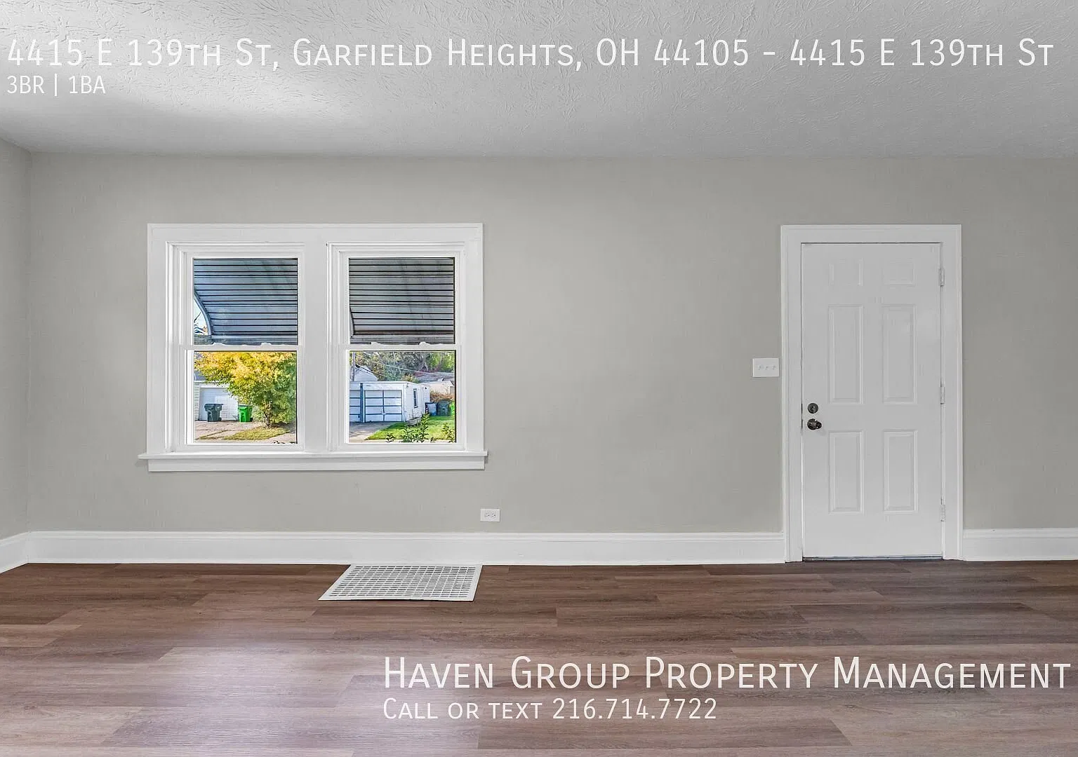 4415 E 139th St, Garfield Heights, OH 44105 - Spacious 3-bed 1-bath single-family home! — Photo 4
