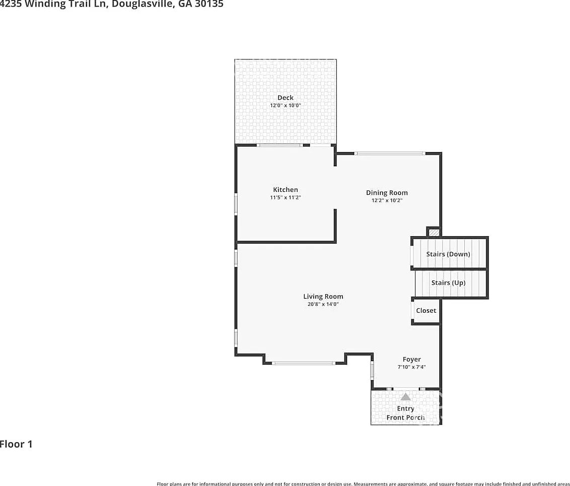 4235 Winding Trail Ln Douglasville, GA 30135 — Photo 3