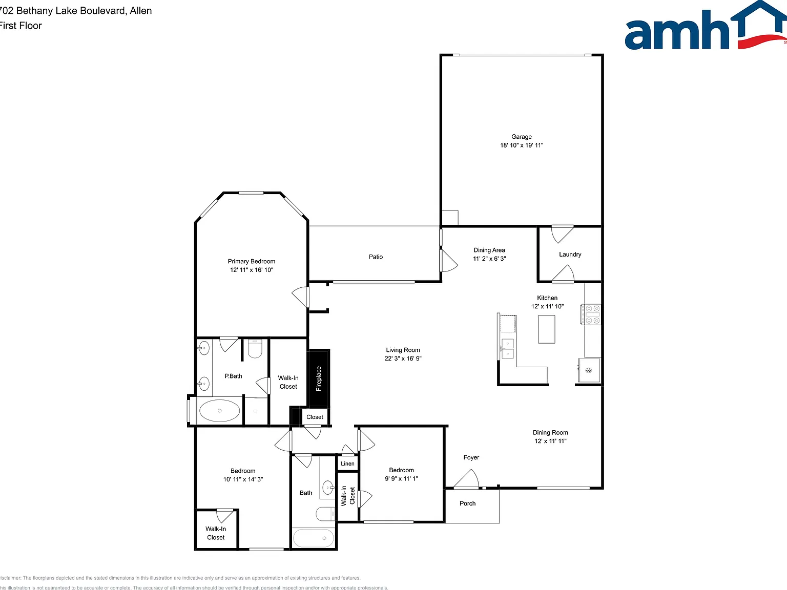 3 bed, 2.0 bath, 1687 sqft, $2,375 — Photo 2
