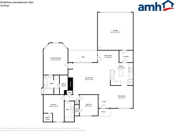 2nd image of 702 Bethany Lake Blvd