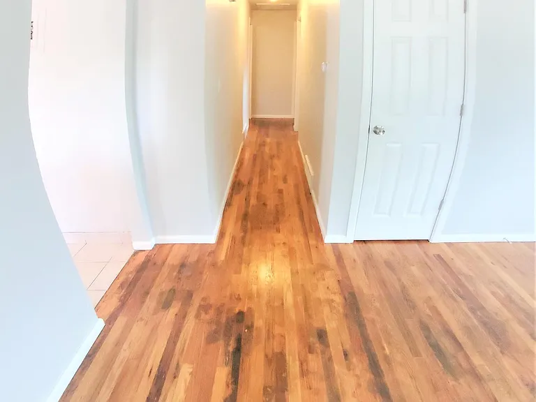 Living room and hall
