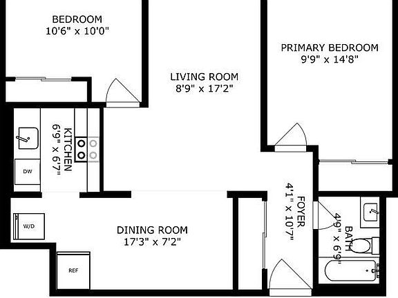 2nd image of 2849 15th Ave W #104