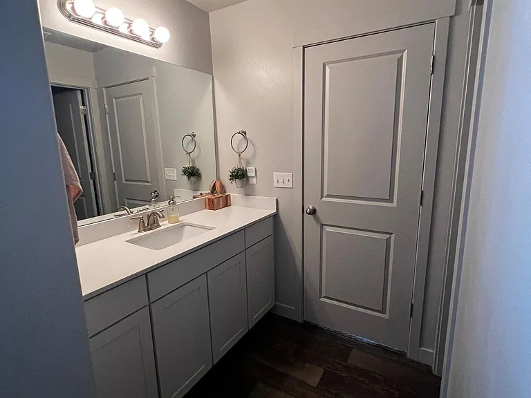 master bathroom