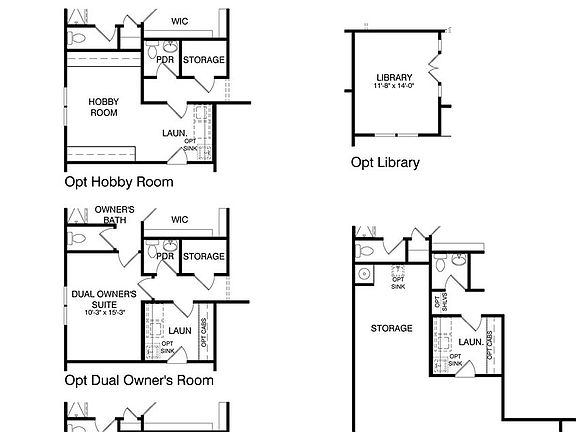 First Floor Options