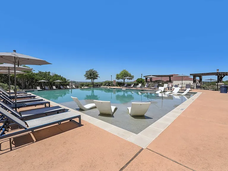 Pool and sundeck