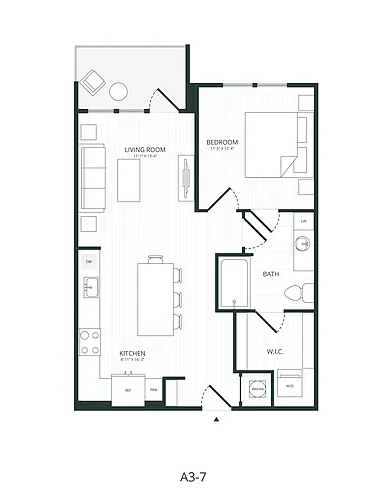 Floor plan A37