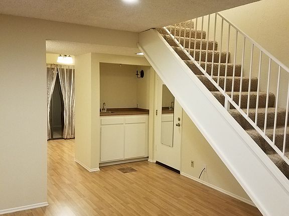 entrance from garage