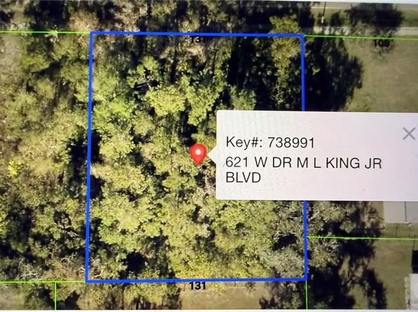 621 W DR M L KING JR BOULEVARD LOT 17, BROOKSVILLE, FL 34601
