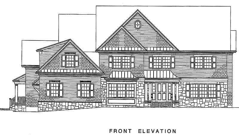 Brand new Beautiful Fox Meadow Colonial