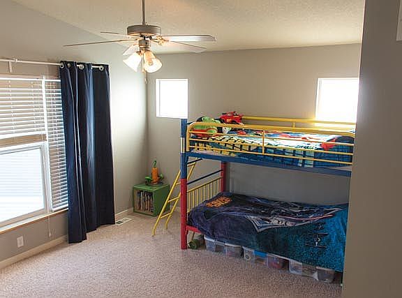 2nd master with bathroom