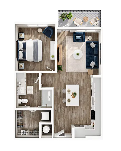 Floor plan A1