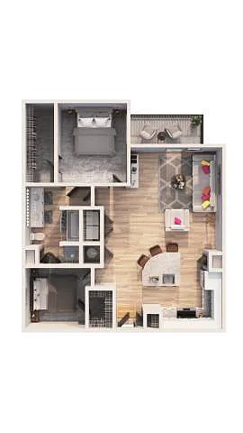 Floor plan A10