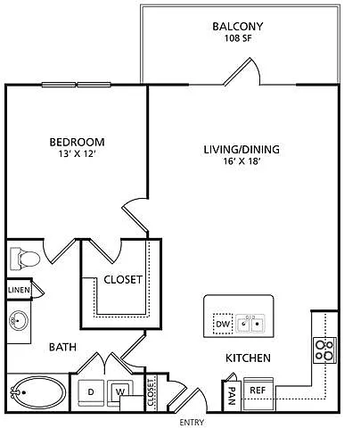 Floor plan A4