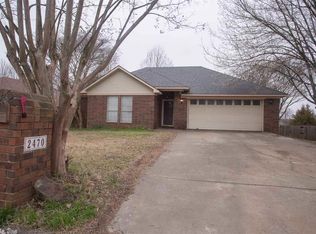 2470 Peabody Dr, Conway, AR 72032