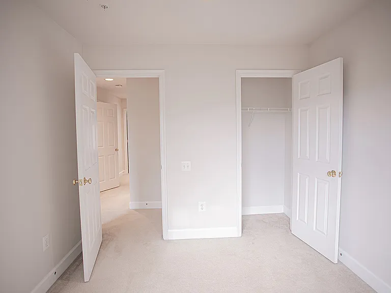Bedroom 2 built-in closet