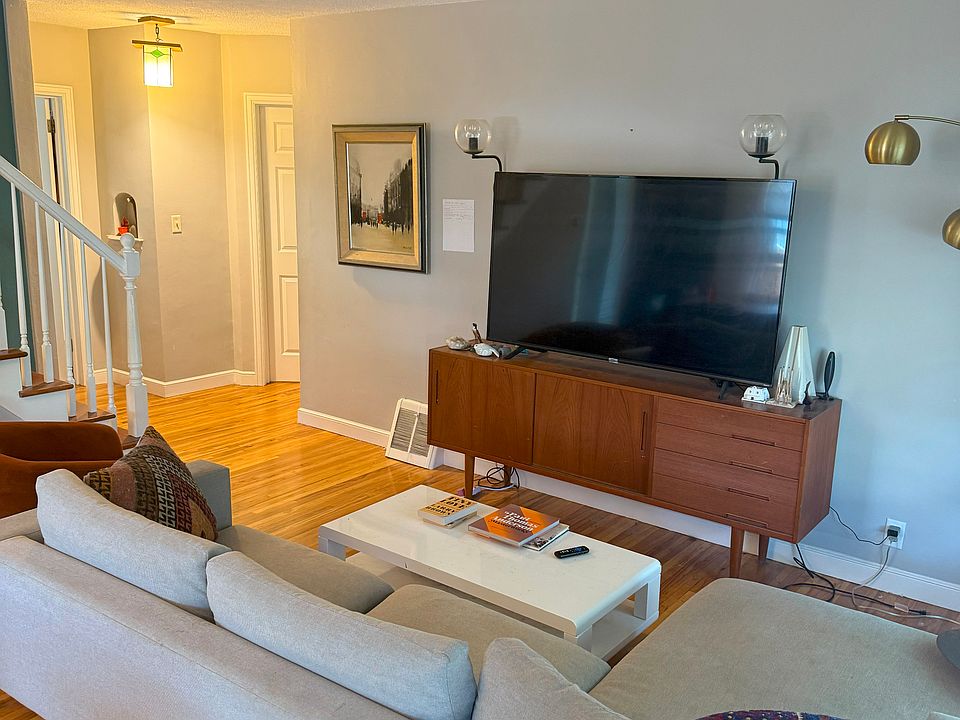 Living area off front door